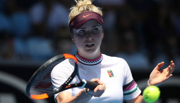 Svitolina reaches Australian Open quarterfinals for second straight year