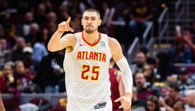 NBA:Double-double乌克兰人助老鹰力克雷霆 NBA:Double-double乌克兰人助老鹰力克雷霆