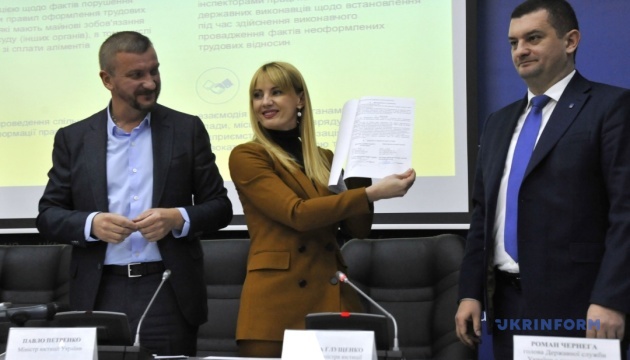 Підписання меморандумів Підписання меморандумів