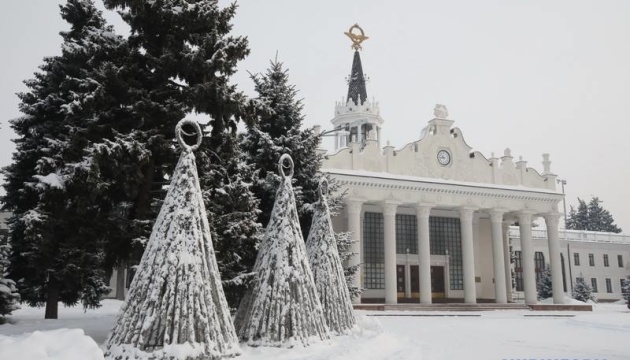 Харківщину засипало снігом