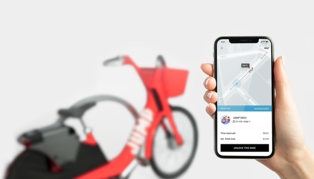 Uber розроблятиме безпілотні велосипеди