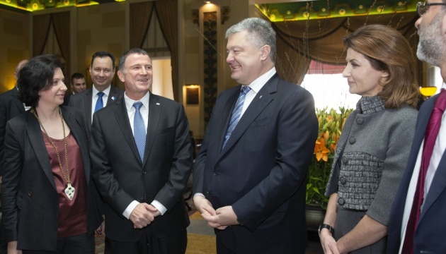 Порошенко надеется, что Кнессет признает Голодомор геноцидом Порошенко надеется, что Кнессет признает Голодомор геноцидом