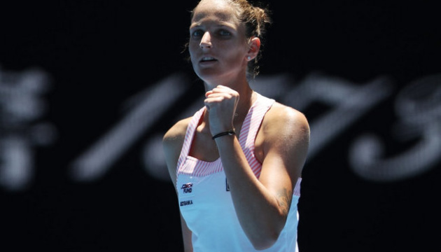Чешка Плішкова обіграла американку Вільямс в 1/4 фіналу Australian Open