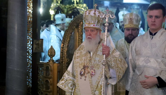 Filaret dopuszcza, że może dojść do rozłamu w Prawosławnym Kościele Ukrainy