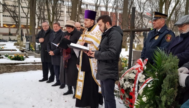 Вшанування пам’яті воїнів УНР та молебень за Україну відбулися у Любліні 