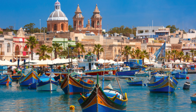 Мальта стала лідером серед країн ЄС за часткою ночівель туристів