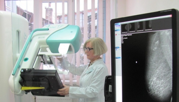 Сумський обласний онкодиспансер отримав сучасний мамограф