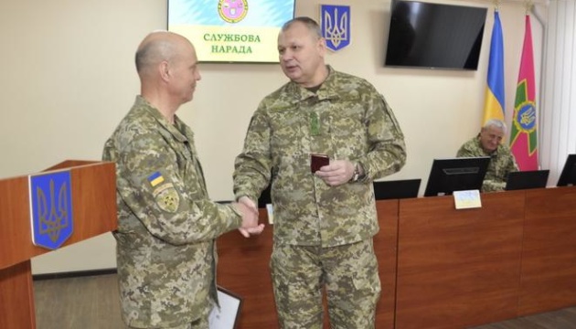 Донецько-Луганському управлінню прикордонслужби представили нового очільника