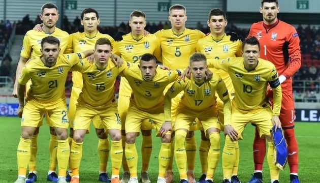 2019 року збірна України з футболу має два вікна для контрольних матчів