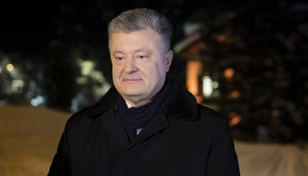 Poroszenko zwrócił się do swoich wyborców - nie poddaję się i nie poddam, będę walczył o Ukrainę   WIDEO