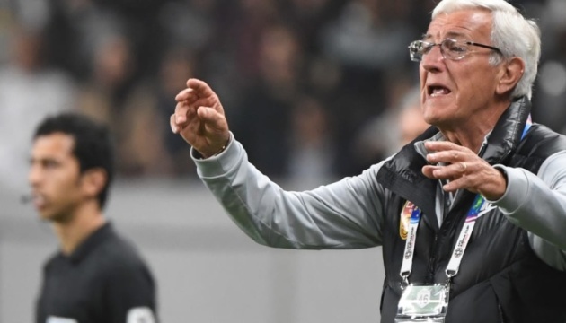 Італієць Ліппі залишив посаду головного тренера збірної Китаю з футболу