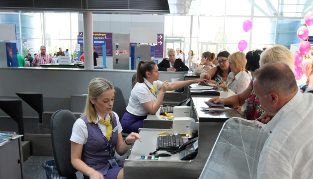 Passenger flow in Boryspil International Airport grows