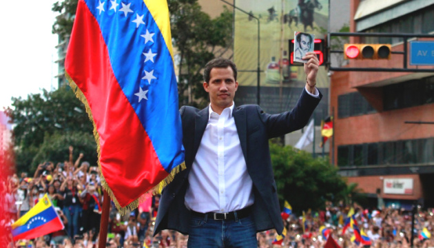 Ukraine recognizes Guaido as leader of only one legitimate public authority of Venezuela