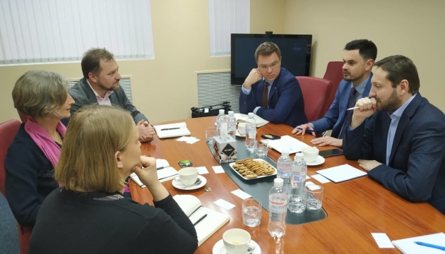 Ukraine’s Information Policy Ministry, Facebook discuss election security efforts