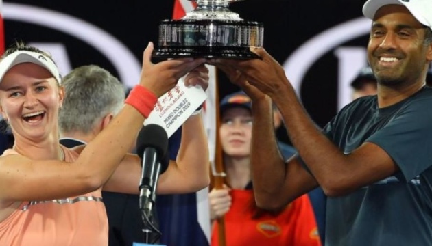 Чешка Крейчикова і американець Рам виграли Australian Open у міксті