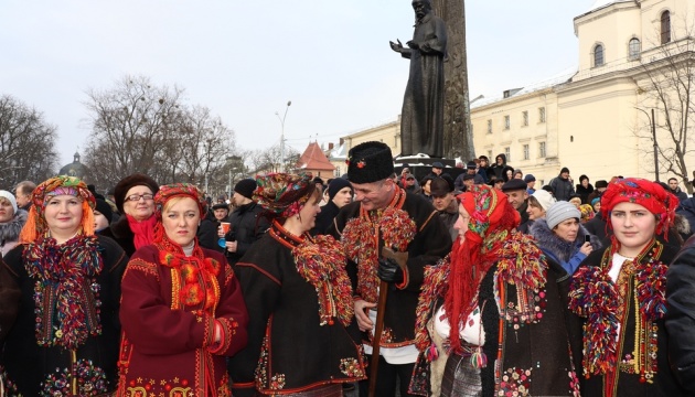 リヴィウで、山の民「フツル」の文化の日が開催