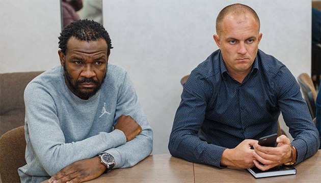 Нгаха Коллінз очолив вінницький футбольний клуб 