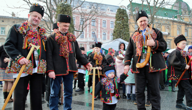 Lviv a célébré la journée de la culture houtsoul (photos, vidéo)