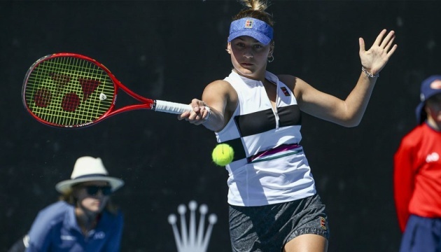 Теніс: Марта Костюк виступить на турнірі ITF в австралійському Лонсестоні