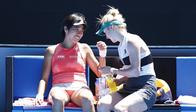 Матч Світоліної з Шуай став найтривалішим на Australian Open-2019 у жіночій сітці