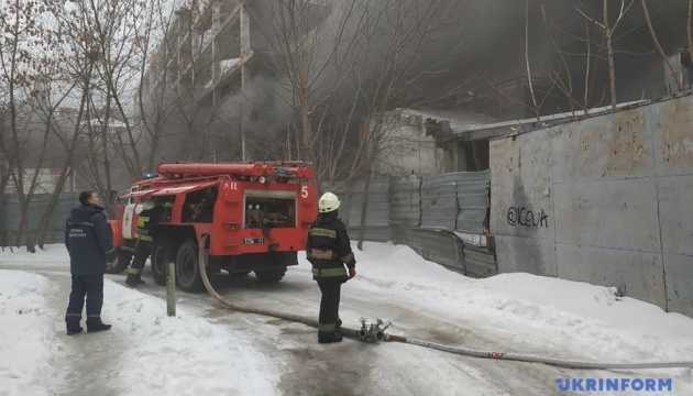 Безхатченки влаштували масштабну пожежу поблизу 