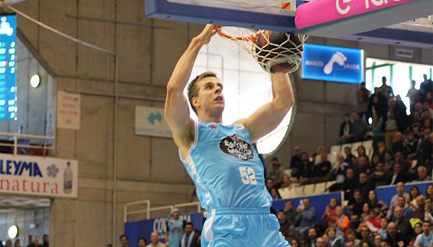 Баскетбол: данк Геруна став одним із кращих моментів туру чемпіонату Іспанії