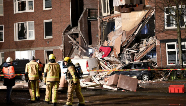 У Гаазі експерти з'ясовують причину вибуху будинку