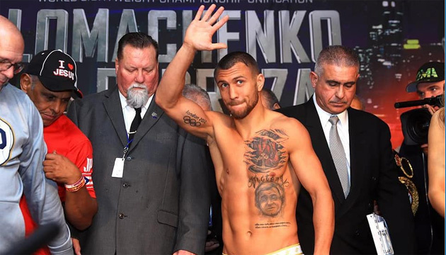 Ломаченко готовий провести два бої в один день – за титули WBA і IBF
