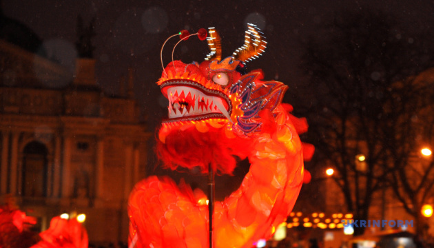 Львів святкуватиме китайський Новий рік з драконами та світловим шоу