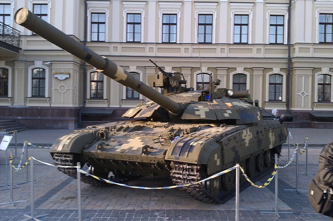 Основний Бойовий танк Т-64 “Булат”