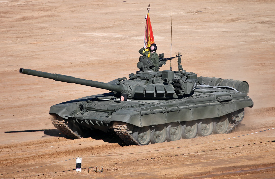 Російська модифікація танку Т- 72Б3 2011 року