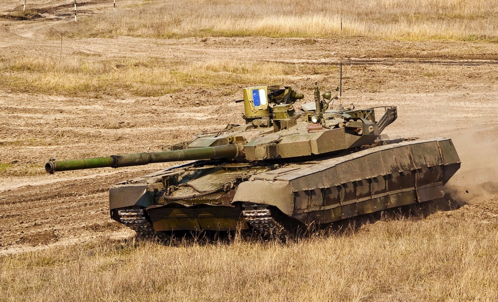 Український основний бойовий танк БМ “Оплот”