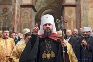 Епіфаній пояснив, хто приймає рішення про перехід громади до ПЦУ