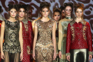 Анатомия, бабочки и рок-н-ролл – Ukrainian fashion week