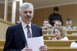 Богдан Червак, очільник Організації українських націоналістів