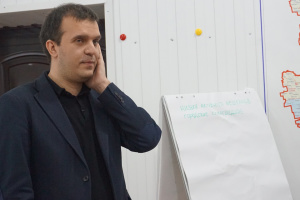 Максим Ткач, радник Донецького Центру розвитку місцевого самоврядування