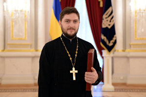 Іван Сидор, священик, дзвонар Майдану
