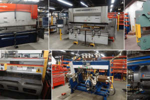 Industrial auctions for customers and businesses