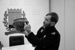 Віталій Циміданов, археолог, кандидат історичних наук