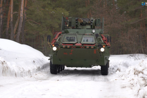 Modernisierter Transportpanzer BTR-4: Erprobung geht zu Ende - Video
