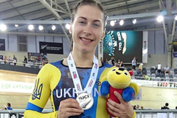 La ciclista Olena Starikova, mejor deportista de enero en Ucrania