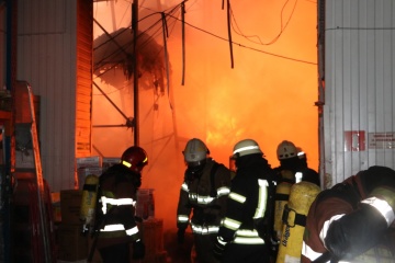 Over 1,000 people died in fires in Ukraine since year-start