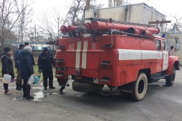 У Бердянську другу добу ремонтують колектор