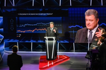 Из избирательного фонда Порошенко за неделю потратили 70 миллионов