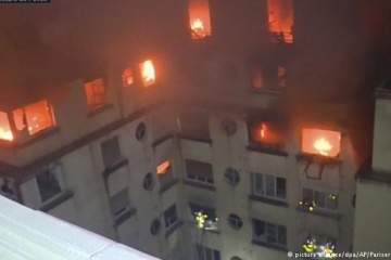 Пожежа в Парижі: прокуратура повідомляє про кримінальний підпал