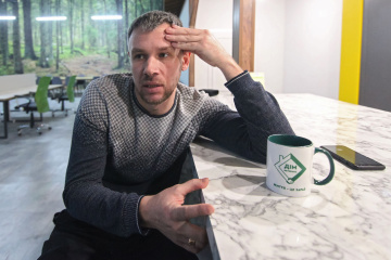 Невимушені розмови під каву після війни. Чим живе Житомирський дім ветеранів