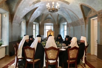 ПЦУ проводить перше засідання Синоду