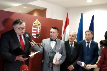 У Тернополі відкрили почесне консульство Угорщини