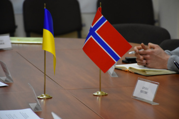 Представники Норвезької ради у справах біженців зустрілися з керівництвом Донеччини