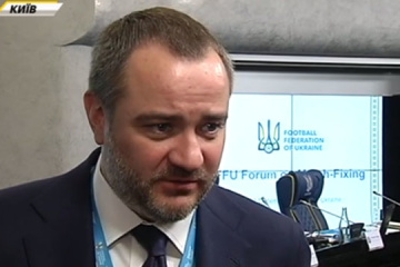 Избрание представителя Украины в исполком УЕФА является хорошим сигналом - Павелко